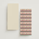 "Mughal Gardens" - Menus in Ivory by Sherley Ferreira - Back of Card Options