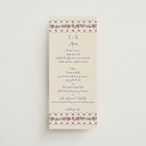 "Artisan Wedding" - Menus in Sea by Chris Griffith - Front