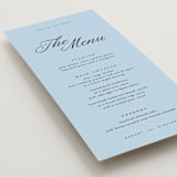 "Tarte Tatin" - Menus in Sky by Blustery August - Detail