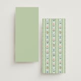 "River Valley" - Menus in Pine by Paper Sun Studio - Back of Card Options