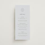 "callum" - Menus in Lavender by Ellen Schlegelmilch - Front