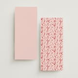 "Love in Bloom" - Menus in Brick by Julia Liverton - Back of Card Options
