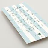 "Island Palm" - Menus in Low Tide by Susan Zinader - Detail