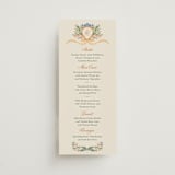 "Garden Heirloom" - Menus in Garden by Elly - Front