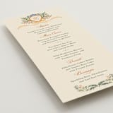 "Garden Heirloom" - Menus in Garden by Elly - Detail