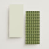 "Swoon" - Menus in Lemongrass by Sam Dubeau - Back of Card Options