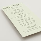 "Swoon" - Menus in Lemongrass by Sam Dubeau - Detail