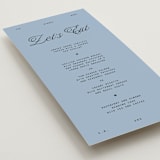 "Cheers" - Menus in Sky by Blustery August - Detail