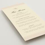 "hayden" - Menus in Blush by Ellen Schlegelmilch - Detail