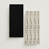 "Inkwoven" - Menus in Tuxedo by Jelena Vuletic - Back of Card Options