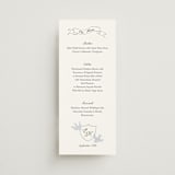 "Birds of Paradise" - Menus in Cloud by Helena Vitto - Front