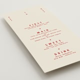 "Coyota" - Menus in Sierra by Ani Somi - Detail