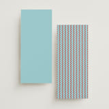 "Vivid" - Menus in Sky by Kelly Watkins - Back of Card Options