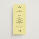 "The Eternal" - Menus in Butter by Helena Vitto - Front