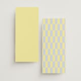 "The Eternal" - Menus in Butter by Helena Vitto - Back of Card Options