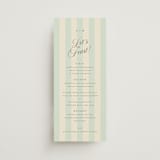 "Harley" - Menus in Mint by Kristie Kern - Front