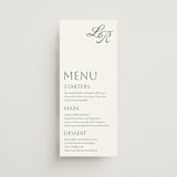 "Blend" - Menus in Sage by Huefete - Front