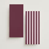 "Both" - Menus in Merlot by Tamara Hilje - Back of Card Options