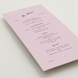 "Both" - Menus in Merlot by Tamara Hilje - Detail
