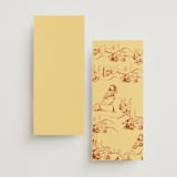 "Italian Summer" - Menus in Butter by Becky Nimoy - Back of Card Options