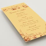 "Italian Summer" - Menus in Butter by Becky Nimoy - Detail