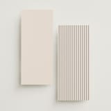 "New York Toile" - Menus in Antique by Jenna Holcomb - Back of Card Options