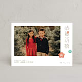 "Plum blossom" - Lunar New Year Cards in Winter by Cass Loh - Front