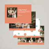 "Plum blossom" - Lunar New Year Cards in Winter by Cass Loh - Back of Card Options