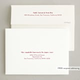 "Leap" - Lunar New Year Cards in Cherry by Elysion - FREE Recipient Addressing