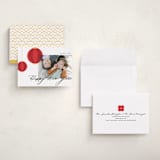 "Lanterns" - Lunar New Year Cards in Noir by Morgan Kendall - Assembled