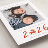 "Chinese Dragon Year" - Lunar New Year Cards in Kumquat by Vivian Yiwing - Detail