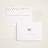 "Chinese Dragon Year" - Lunar New Year Cards in Kumquat by Vivian Yiwing - FREE Recipient Addressing