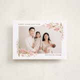 "Spring Magnolia Frame" - Lunar New Year Cards in Blossom by curiouszhi - Front