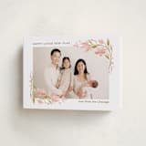 "Spring Magnolia Frame" - Lunar New Year Cards in Blossom by curiouszhi - Folded Card