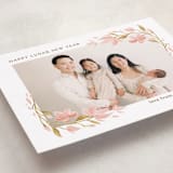 "Spring Magnolia Frame" - Lunar New Year Cards in Blossom by curiouszhi - Detail