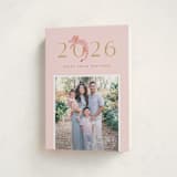 "Little Dragon Lunar New Year" - Lunar New Year Cards in Tulip by Jackie Crawford - Folded Card