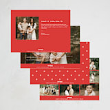 "Dragon Emblem" - Lunar New Year Cards in Ruby by Claudia Valenzuela - Back of Card Options