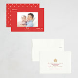"Dragon Emblem" - Lunar New Year Cards in Ruby by Claudia Valenzuela - Assembled