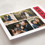 "lucky scroll" - Lunar New Year Cards in Firecrackers by Adelyn T. - Detail