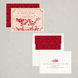 "Lunar Year Dragon" - Lunar New Year Cards in Peace by Vivian Yiwing - Assembled
