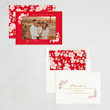 "Plum goodness" - Lunar New Year Cards in Scarlet by Creo Study - Assembled