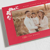 "Plum goodness" - Lunar New Year Cards in Scarlet by Creo Study - Detail