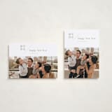 "Slash" - Lunar New Year Cards in Bamboo by Cass Loh - Photo Orientation Options