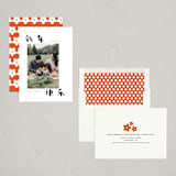 "Easy Writing" - Lunar New Year Cards in Chinese Ink by Adelyn T. - Assembled