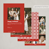 "good luck" - Lunar New Year Cards in Jasper by Sumak Studio - Back of Card Options