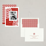 "good luck" - Lunar New Year Cards in Jasper by Sumak Studio - Assembled