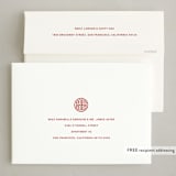 "good luck" - Lunar New Year Cards in Jasper by Sumak Studio - FREE Recipient Addressing