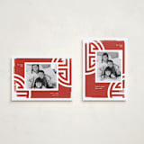 "good luck" - Lunar New Year Cards in Jasper by Sumak Studio - Photo Orientation Options