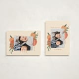 "Mandarin Oranges" - Lunar New Year Cards in Tangerine by Adelyn T. - Photo Orientation Options