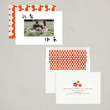 "Easy Writing" - Lunar New Year Cards in Chinese Ink by Adelyn T. - Assembled